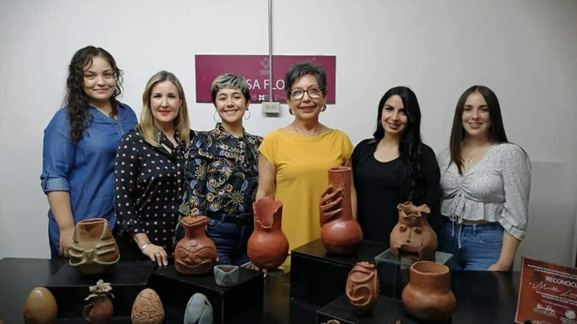 mujeres. curso de cerámica